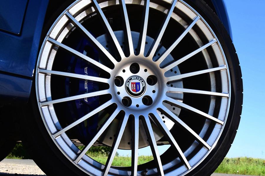 Колеса Alpina XD3 Allrad (G01) 2018 года  (UK) (фото 24 из 24)